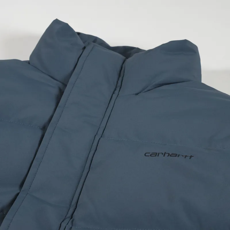 Carhartt WIP Danville Down Jacket Ore Black-2