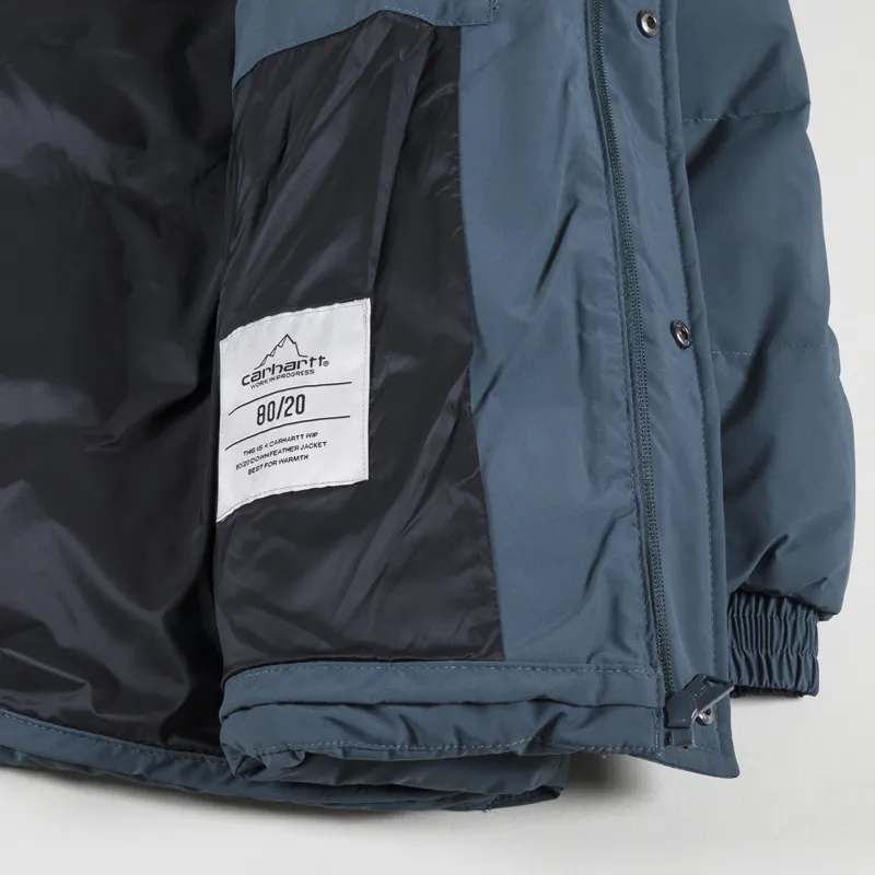Carhartt WIP Danville Down Jacket Ore Black-5