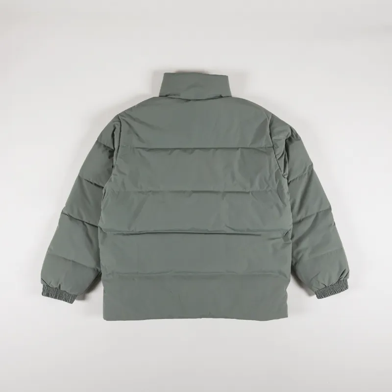 Carhartt WIP Danville Down Jacket Smoke Green Black-7