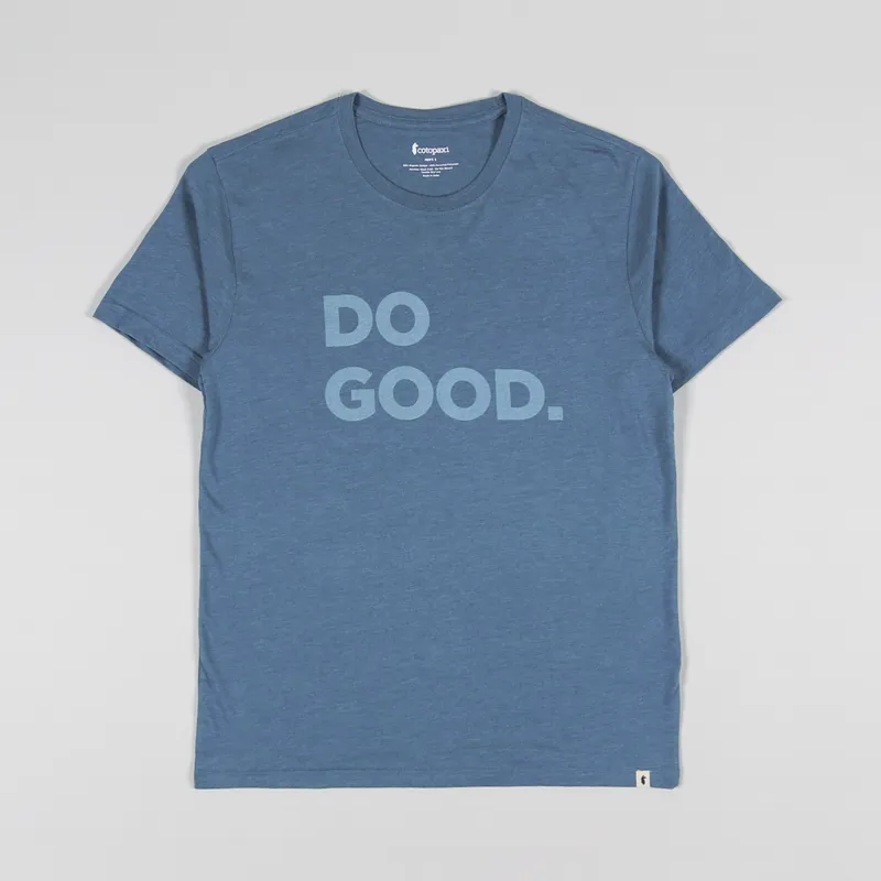Cotopaxi Do Good T Shirt Denim