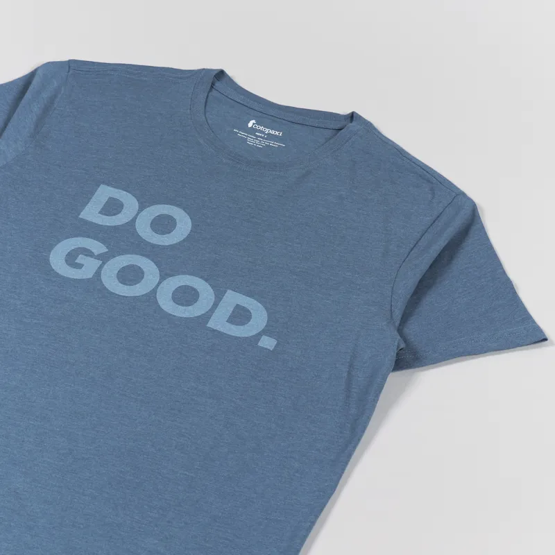 Cotopaxi Do Good T Shirt Denim-3
