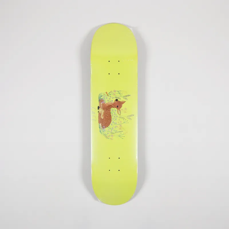 Skateboard Cafe Doe Deck Banana Yellow 8 Inch