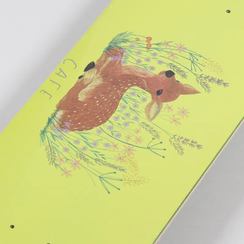 Skateboard Cafe Doe Deck Banana Yellow 8 Inch-2