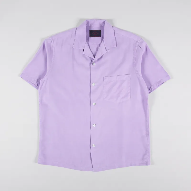 Portuguese Flannel Dogtown Shirt Lavender