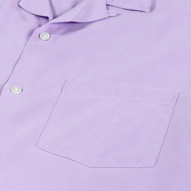 Portuguese Flannel Dogtown Shirt Lavender-2