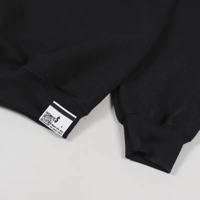 Flagstuff Donuts Logo Sweat Black-4