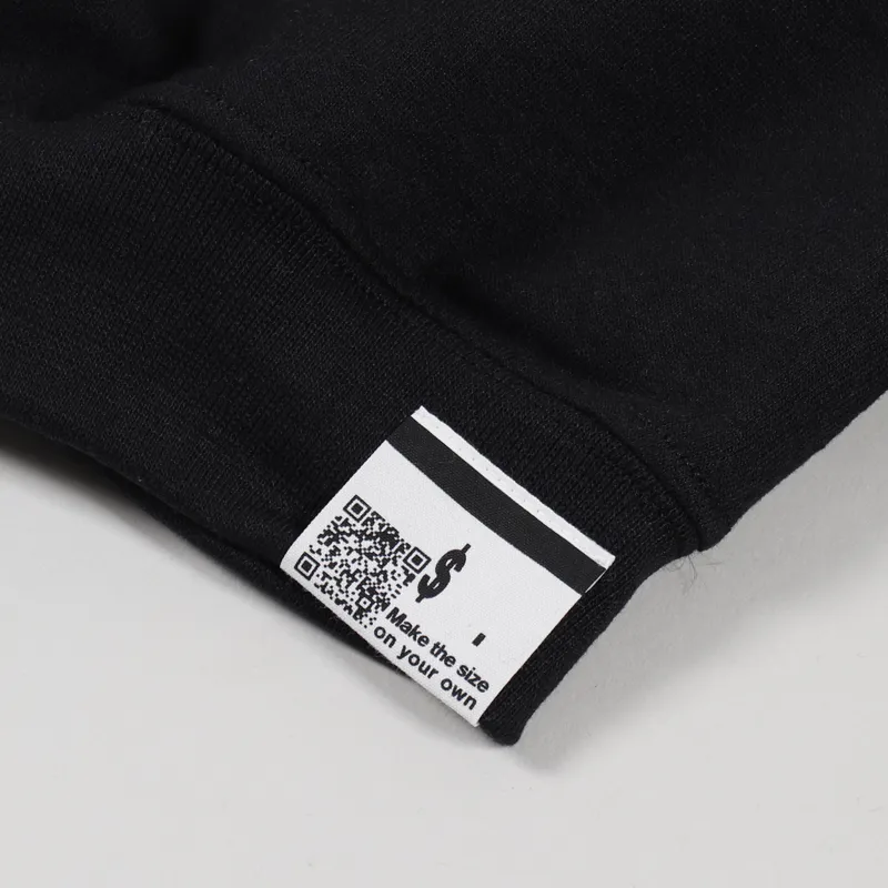 Flagstuff Donuts Logo Sweat Black-5