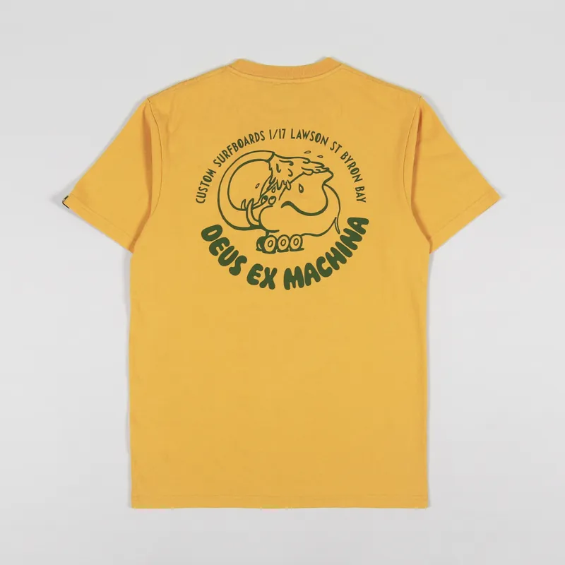golden yellow shirt