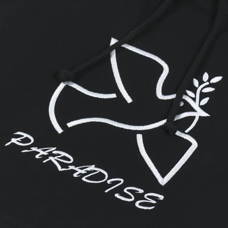 Paradise NYC Dove Of Paradise Hoodie Black-4