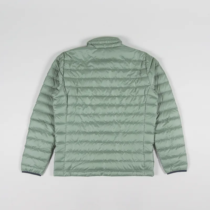 Patagonia Mens Insulated Down Sweater Jacket Sedge Green