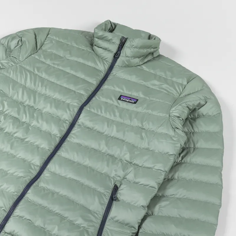 Patagonia Mens Insulated Down Sweater Jacket Sedge Green