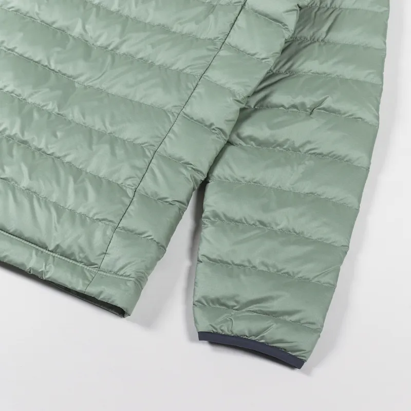 Patagonia Mens Insulated Down Sweater Jacket Sedge Green