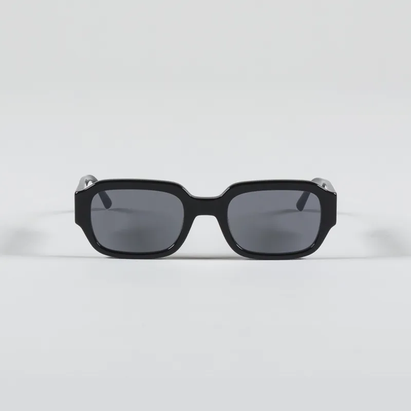 Messy Weekend Downey Sunglasses Black Grey-3
