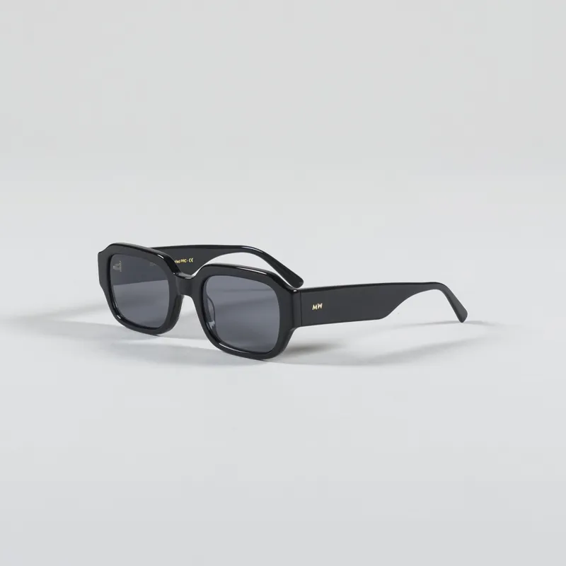 Messy Weekend Downey Sunglasses Black Grey
