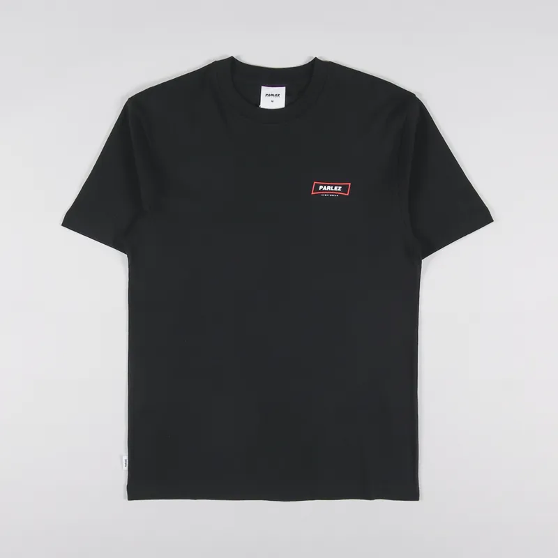 Parlez Downtown T Shirt Black-1