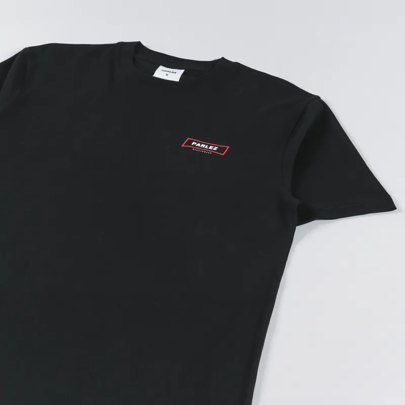 Parlez Downtown T Shirt Black-2