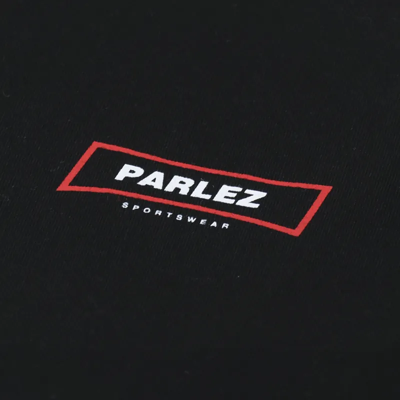 Parlez Downtown T Shirt Black-3