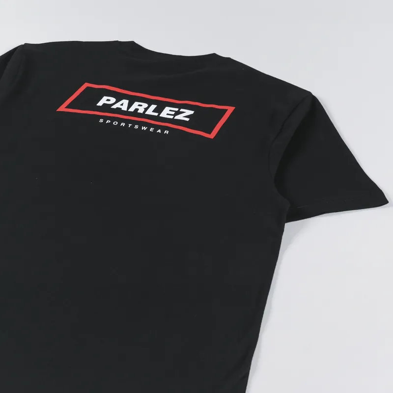 Parlez Downtown T Shirt Black-4