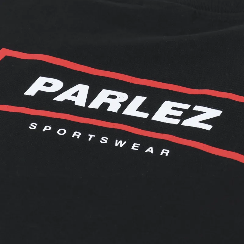 Parlez Downtown T Shirt Black-5