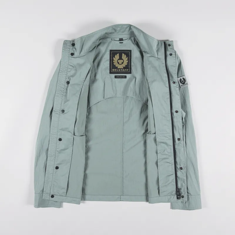 Belstaff Draker Jacket Steel Green-1
