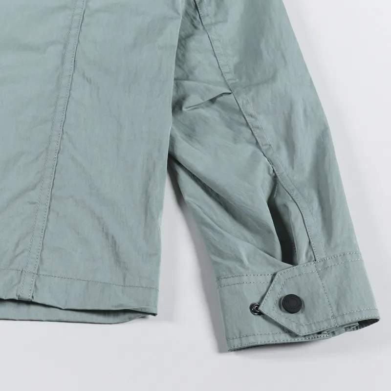 Belstaff Draker Jacket Steel Green-6