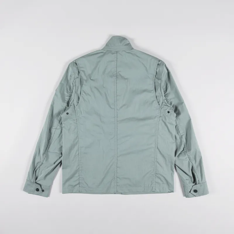 Belstaff Draker Jacket Steel Green-2