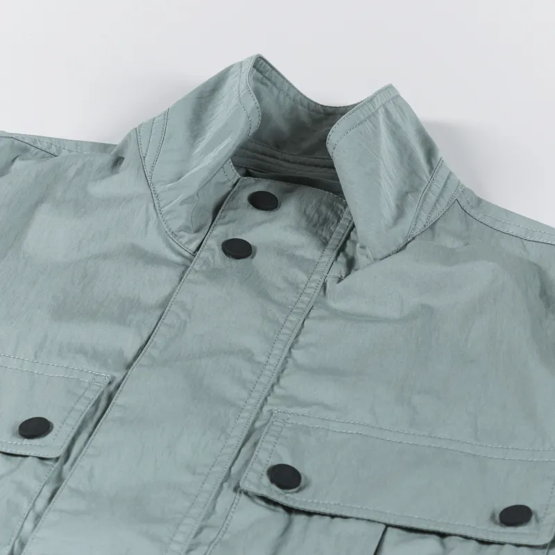 Belstaff Draker Jacket Steel Green-10