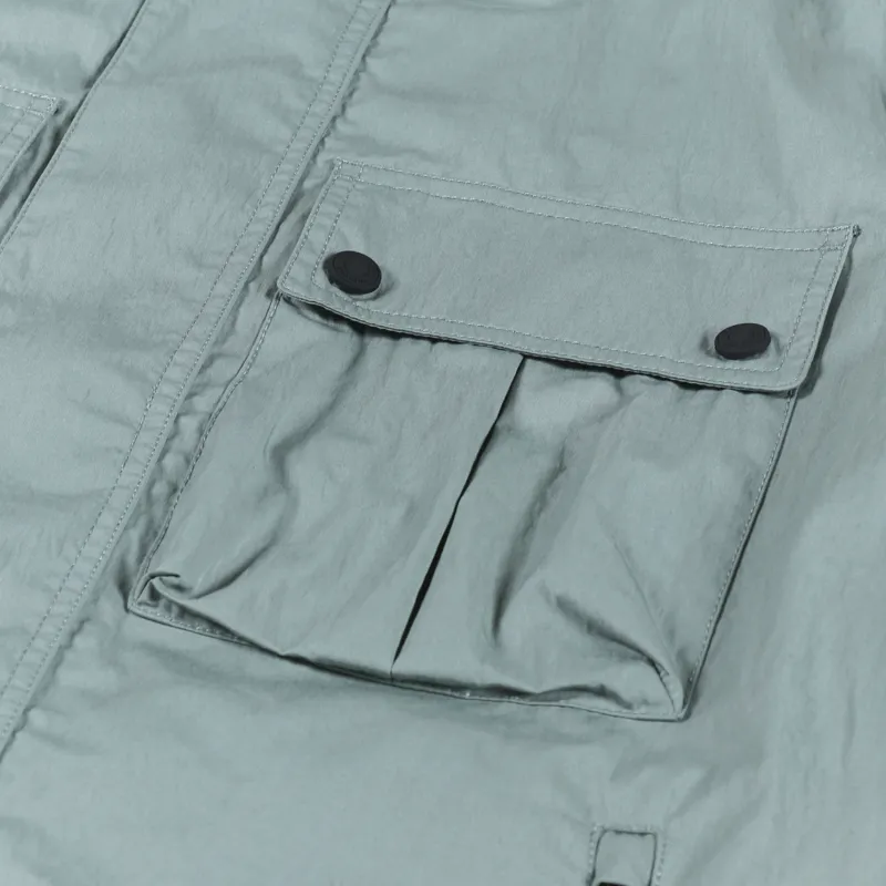 Belstaff Draker Jacket Steel Green-8