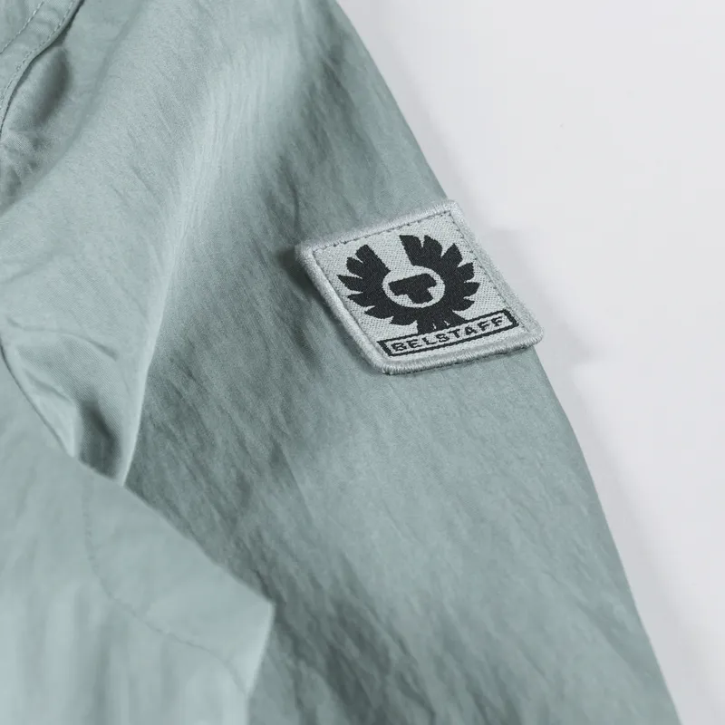 Belstaff Draker Jacket Steel Green-9