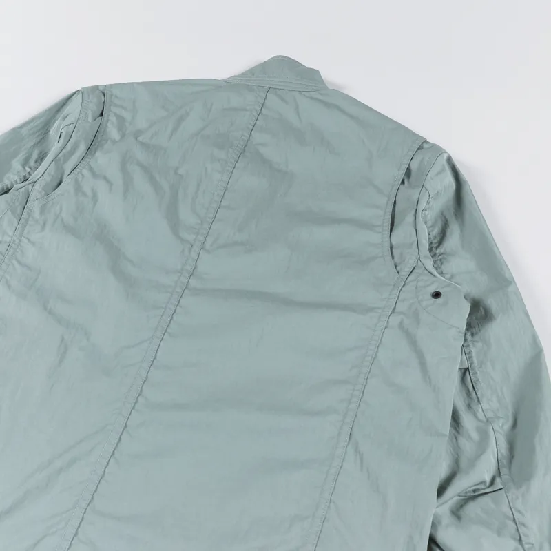 Belstaff Draker Jacket Steel Green-5
