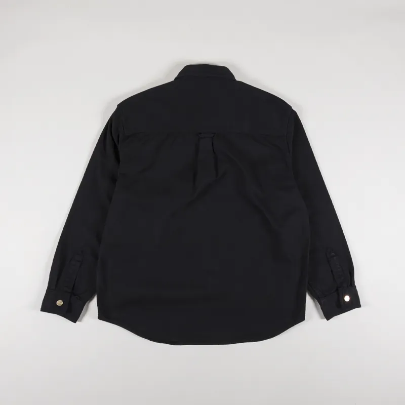 Carhartt WIP Derby Shirt Jac Black-1