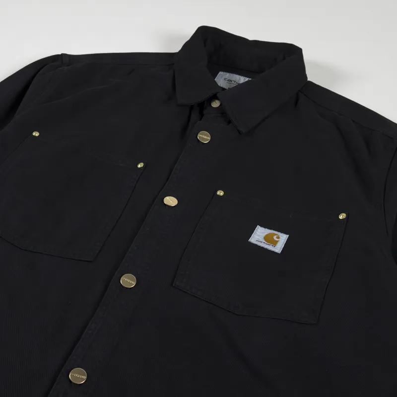 Carhartt WIP Derby Shirt Jac Black-2