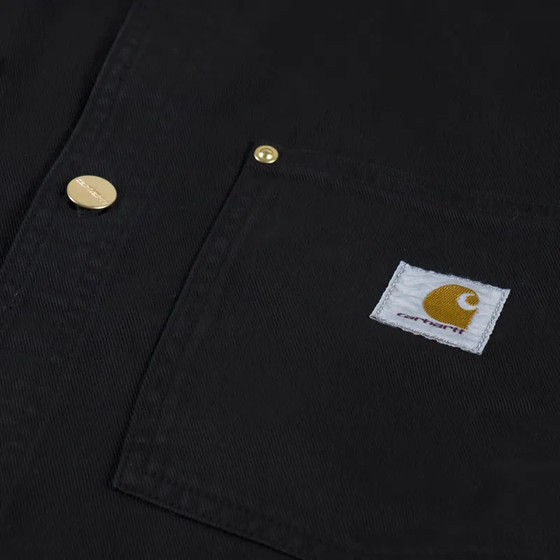 Carhartt WIP Derby Shirt Jac Black-4
