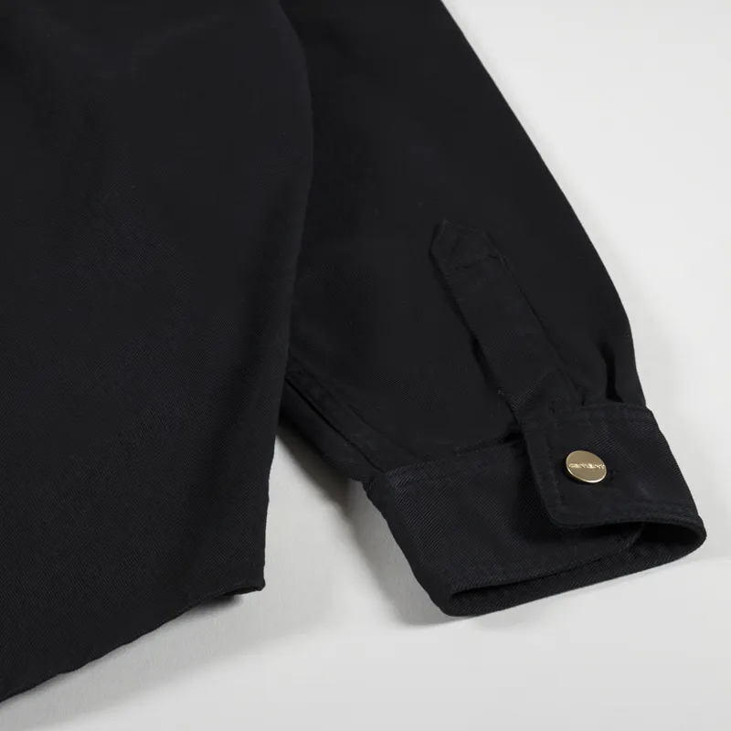 Carhartt WIP Derby Shirt Jac Black-6