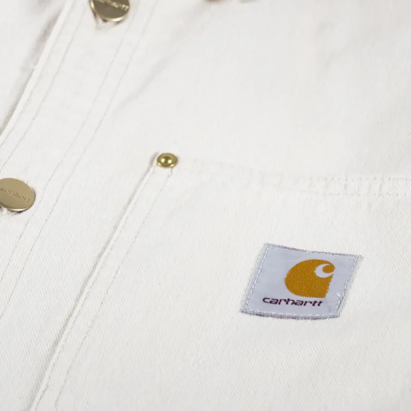 Carhartt WIP Derby Shirt Jac Natural Rinsed-5