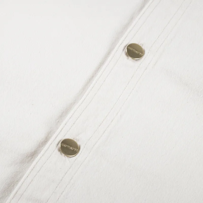 Carhartt WIP Derby Shirt Jac Natural Rinsed-4