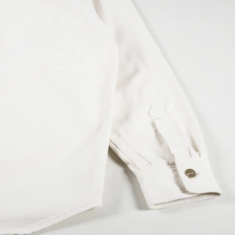 Carhartt WIP Derby Shirt Jac Natural Rinsed-7