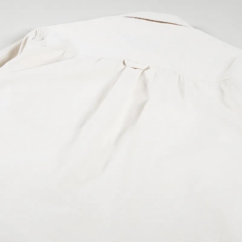 Carhartt WIP Derby Shirt Jac Natural Rinsed-3