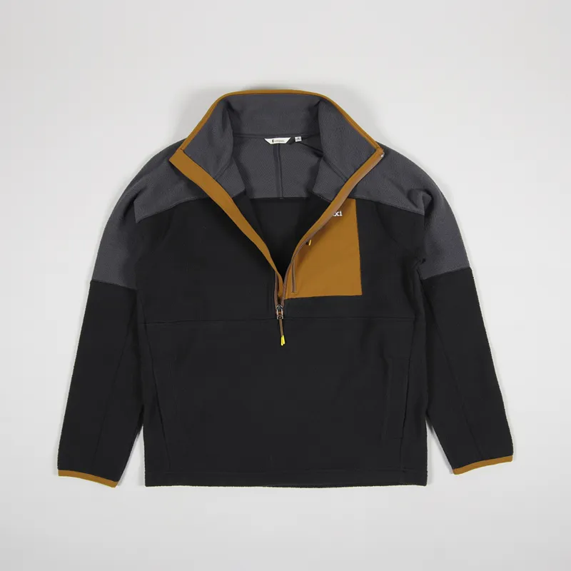 Cotopaxi Dorado Half Zip Fleece Jacket Graphite Black-1
