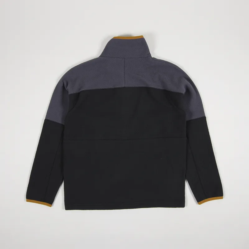 Cotopaxi Dorado Half Zip Fleece Jacket Graphite Black-2