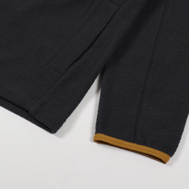 Cotopaxi Dorado Half Zip Fleece Jacket Graphite Black-7