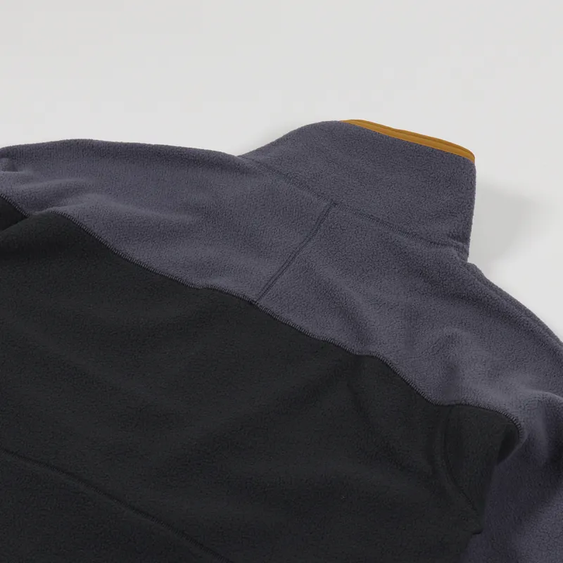 Cotopaxi Dorado Half Zip Fleece Jacket Graphite Black-6