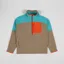 Cotopaxi Dorado Half Zip Fleece Jacket Lagoon Desert