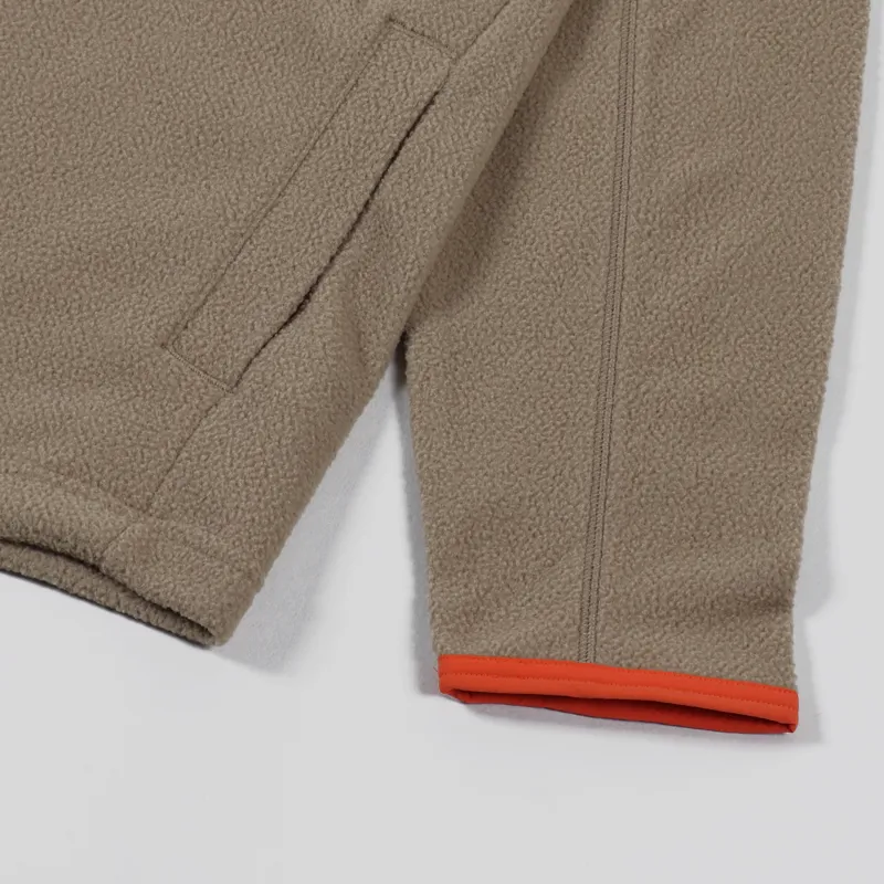 Cotopaxi Dorado Half Zip Fleece Jacket Lagoon Desert-6