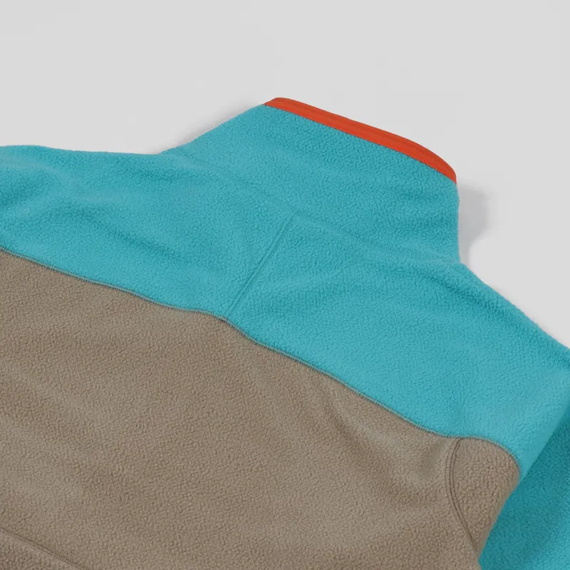 Cotopaxi Dorado Half Zip Fleece Jacket Lagoon Desert-5