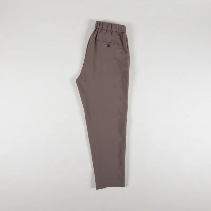 Garment Project Mens Dressed Smart Trousers Pant Earth Brown