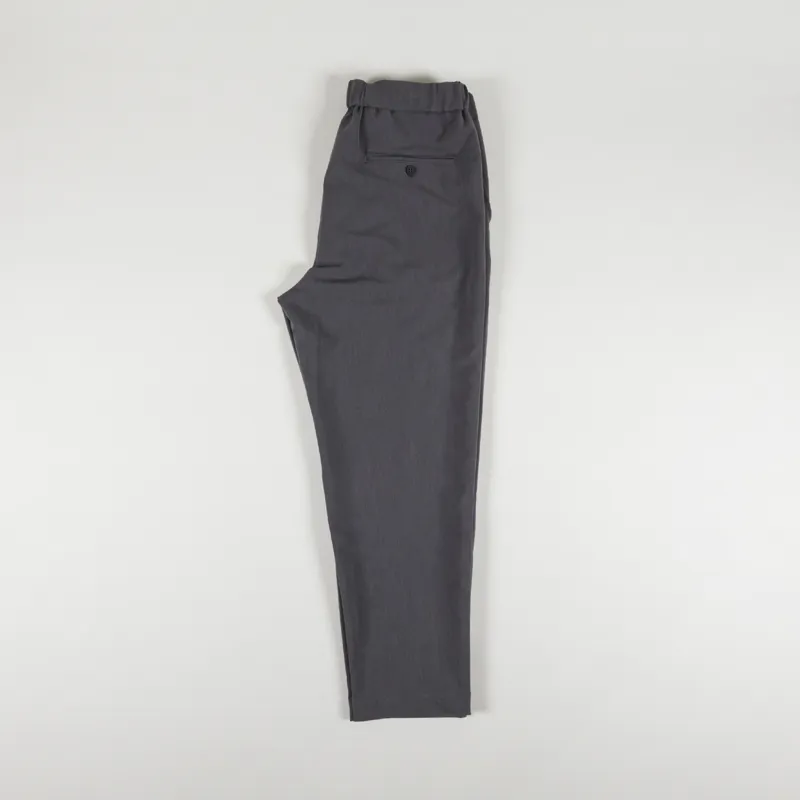 Garment Project Dressed Pant Grey Melange-2