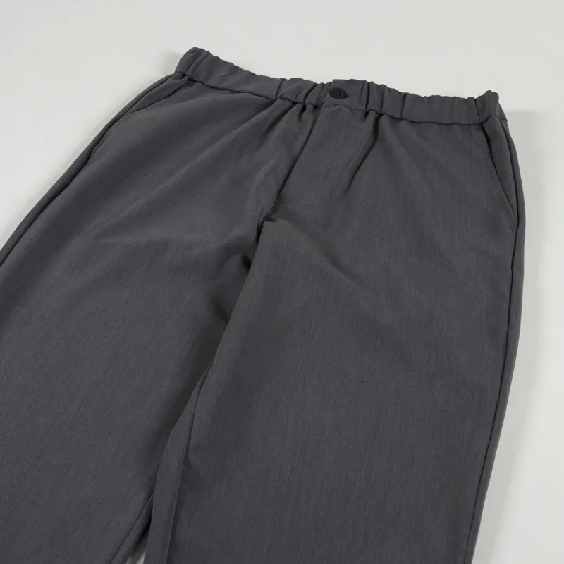 Garment Project Dressed Pant Grey Melange-3