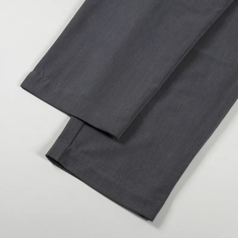 Garment Project Dressed Pant Grey Melange-6