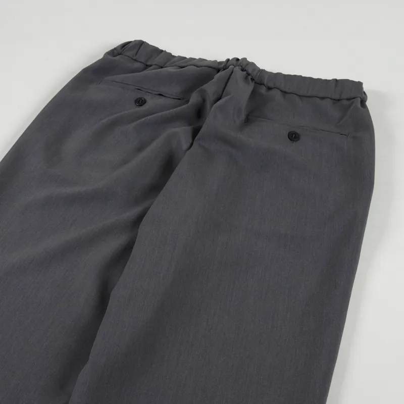 Garment Project Dressed Pant Grey Melange-4
